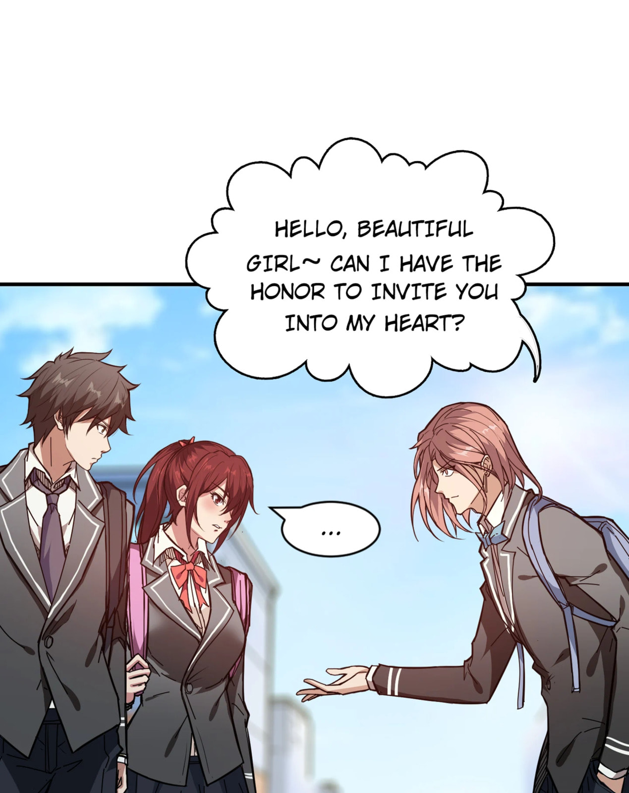 Read The God Devourer chapter 30 image 1 on Lezhin