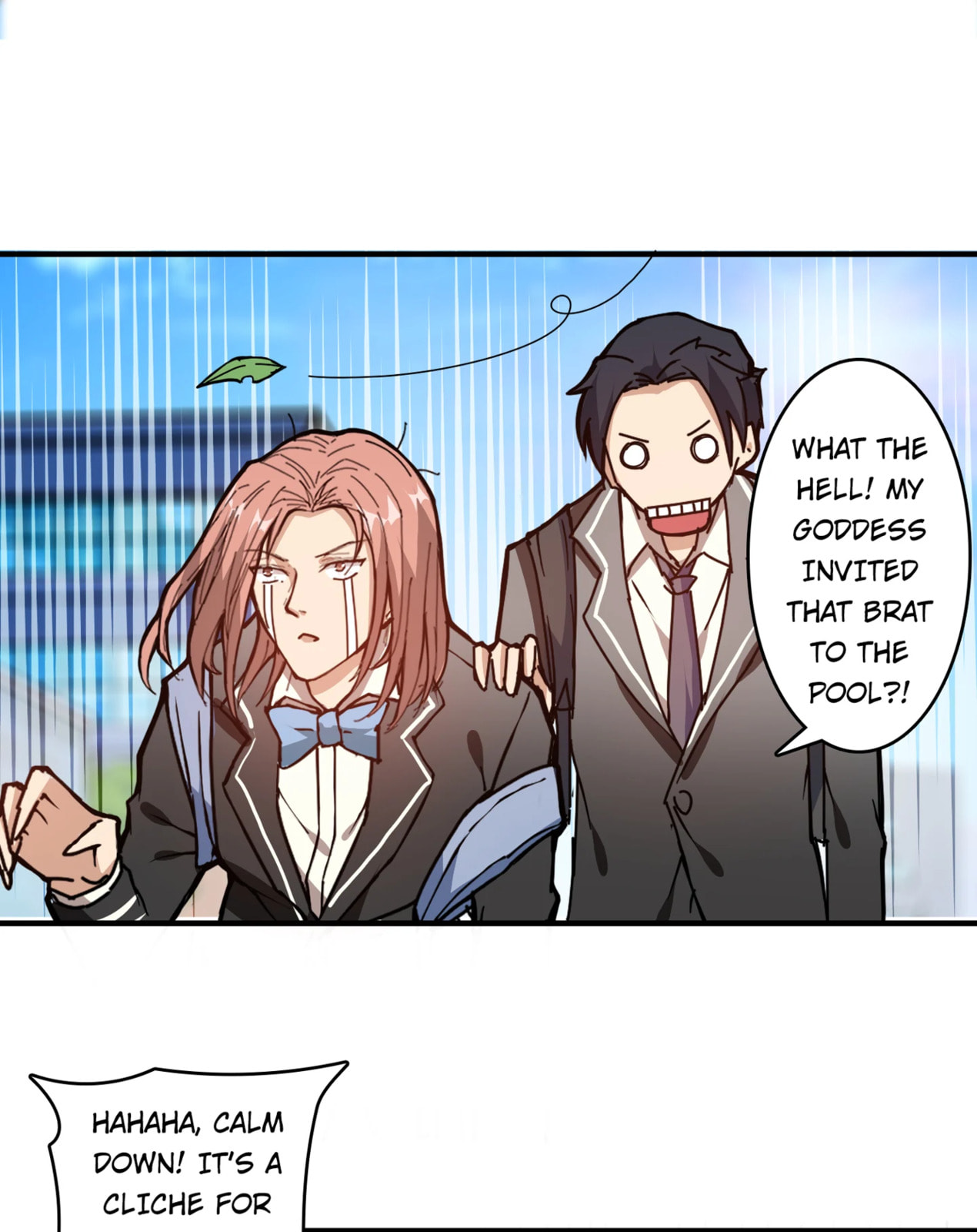 Read The God Devourer chapter 30 image 28 on Lezhin