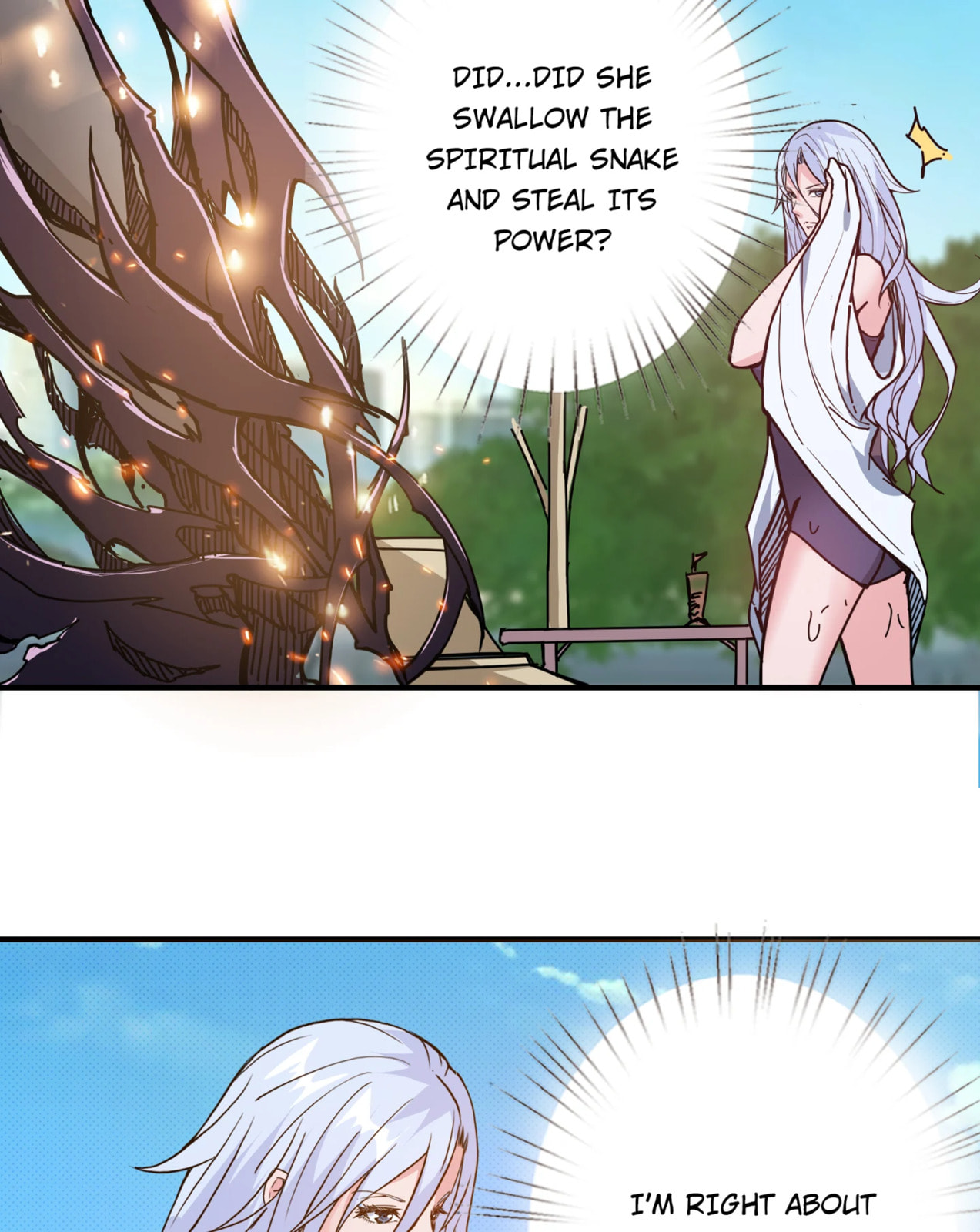 Read The God Devourer chapter 30 image 45 on Lezhin