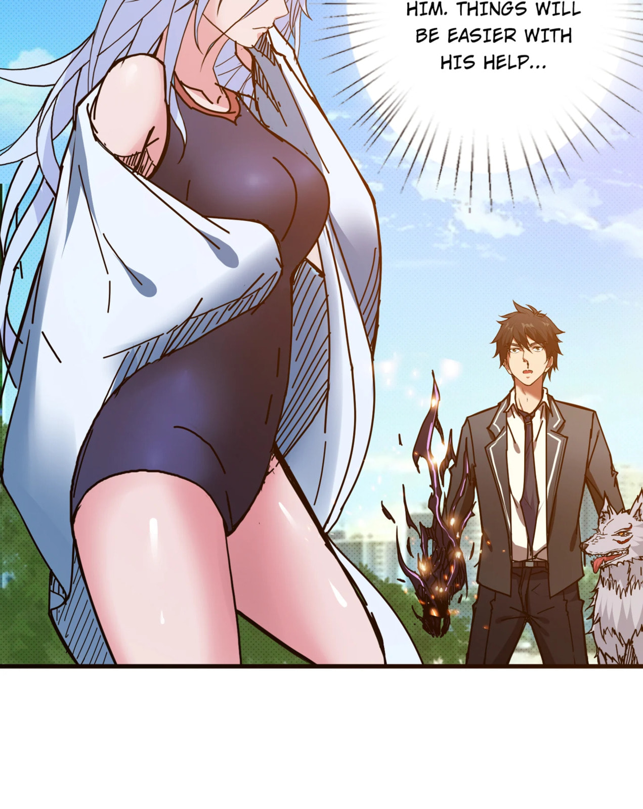 Read The God Devourer chapter 30 image 46 on Lezhin