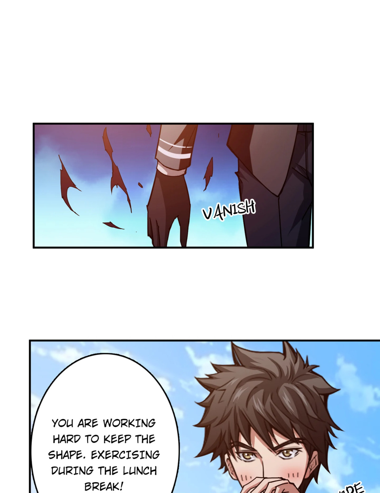 Read The God Devourer chapter 30 image 47 on Lezhin