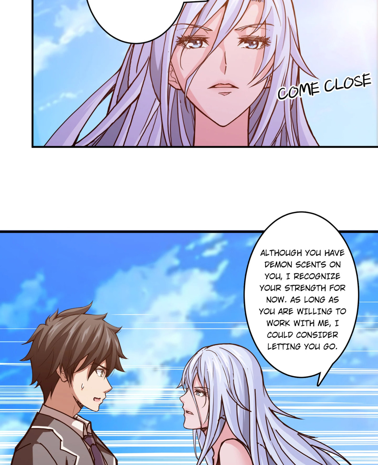 Read The God Devourer chapter 30 image 55 on Lezhin