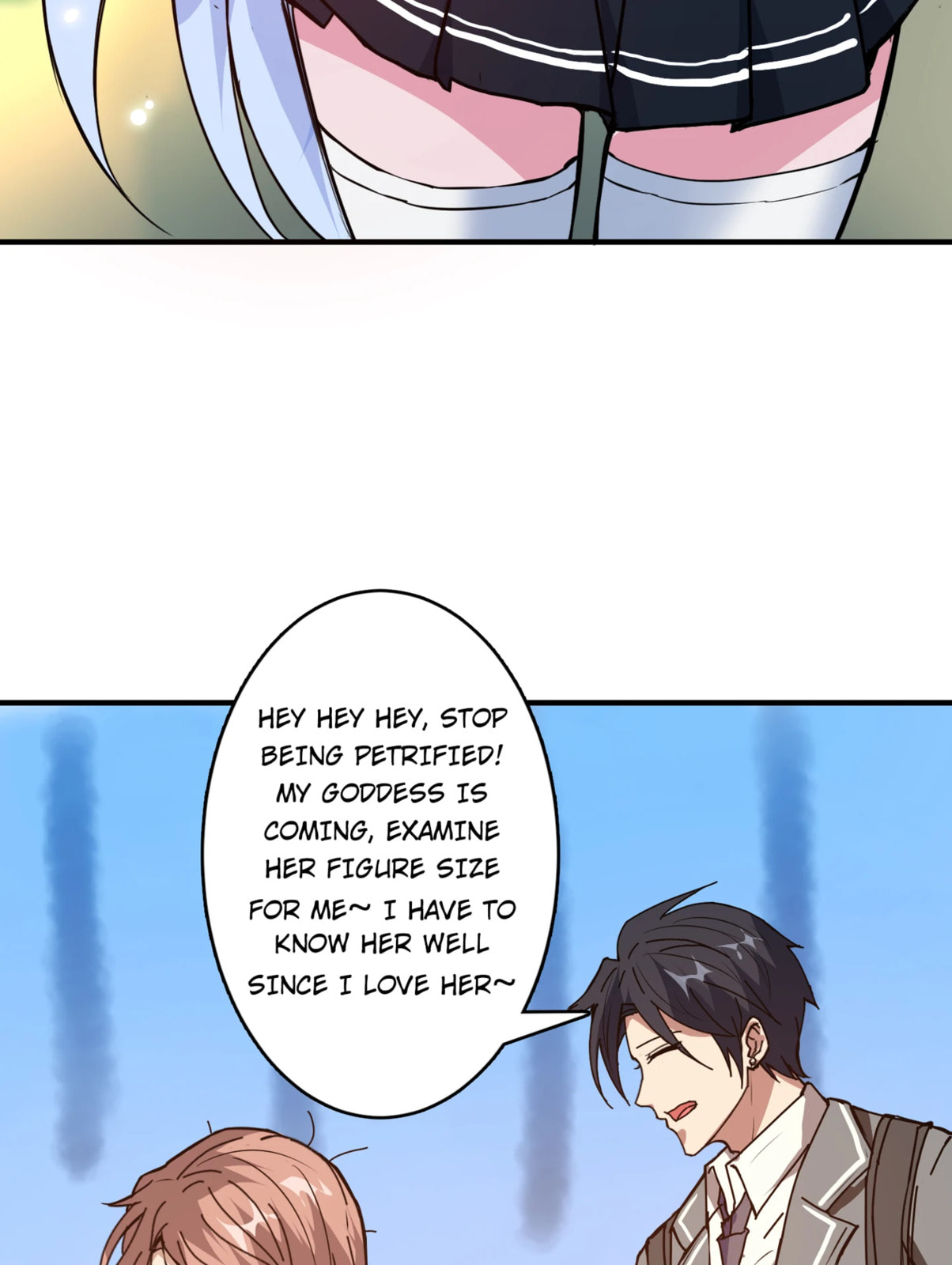 Read The God Devourer chapter 30 image 9 on Lezhin