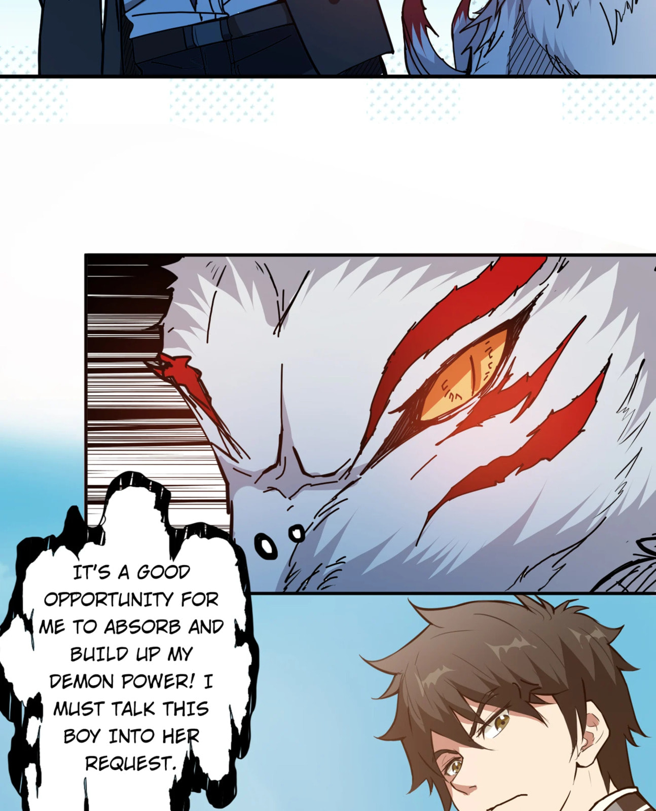 Read The God Devourer chapter 31 image 1 on Lezhin