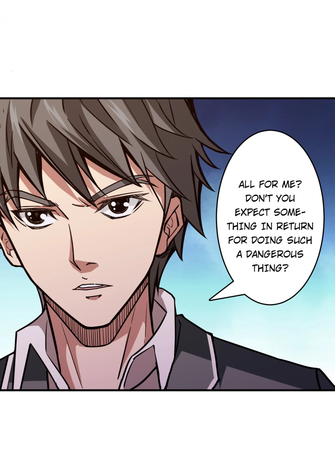 Read The God Devourer chapter 31 image 13 on Lezhin