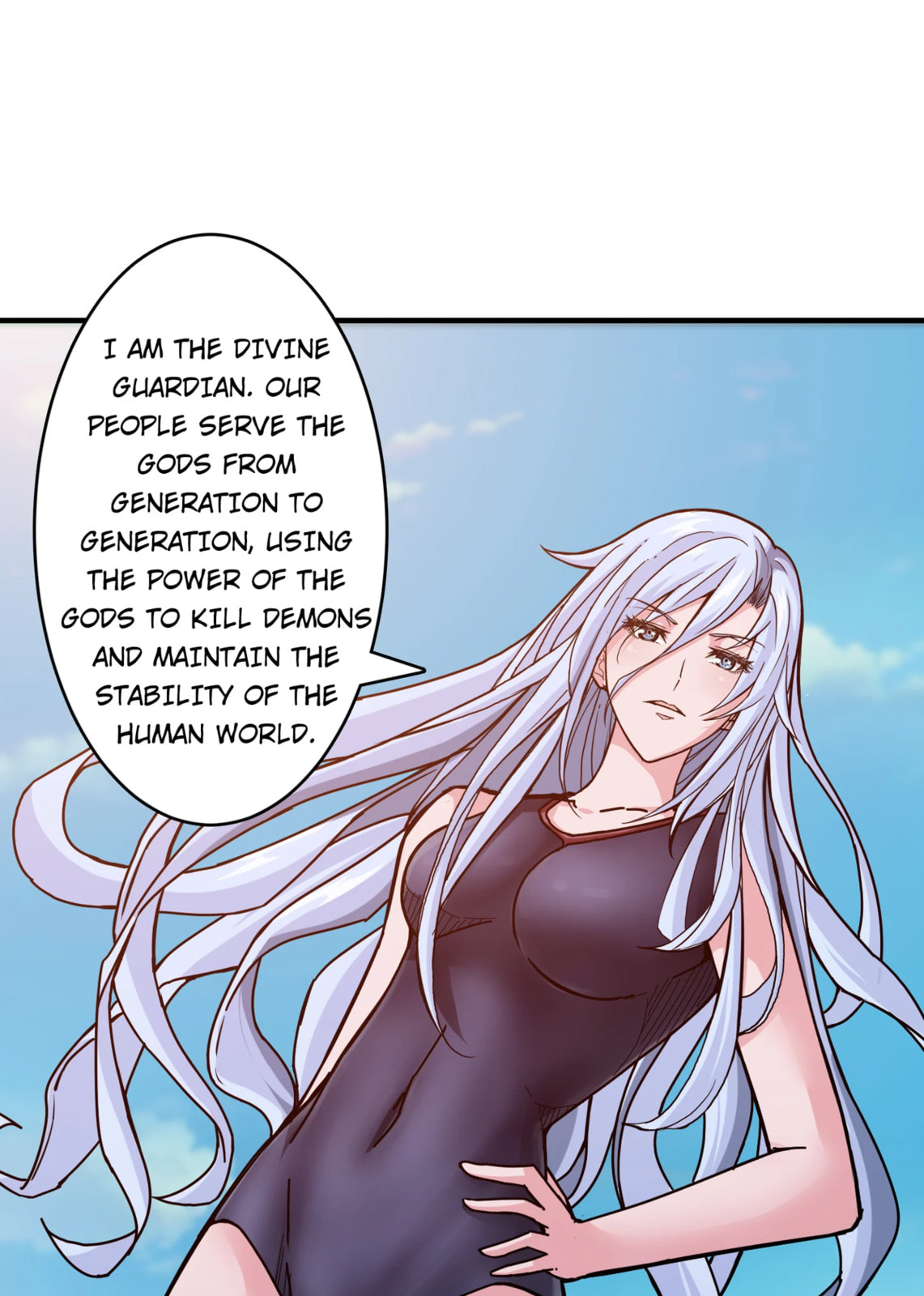 Read The God Devourer chapter 31 image 14 on Lezhin