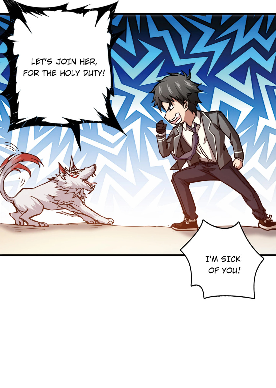 Read The God Devourer chapter 31 image 17 on Lezhin