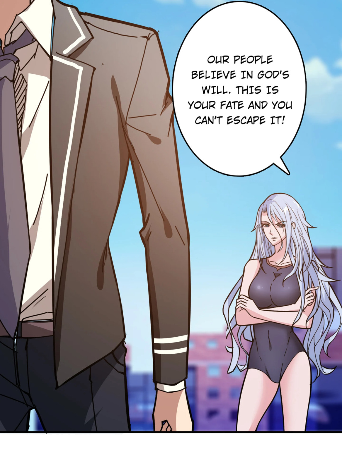 Read The God Devourer chapter 31 image 32 on Lezhin