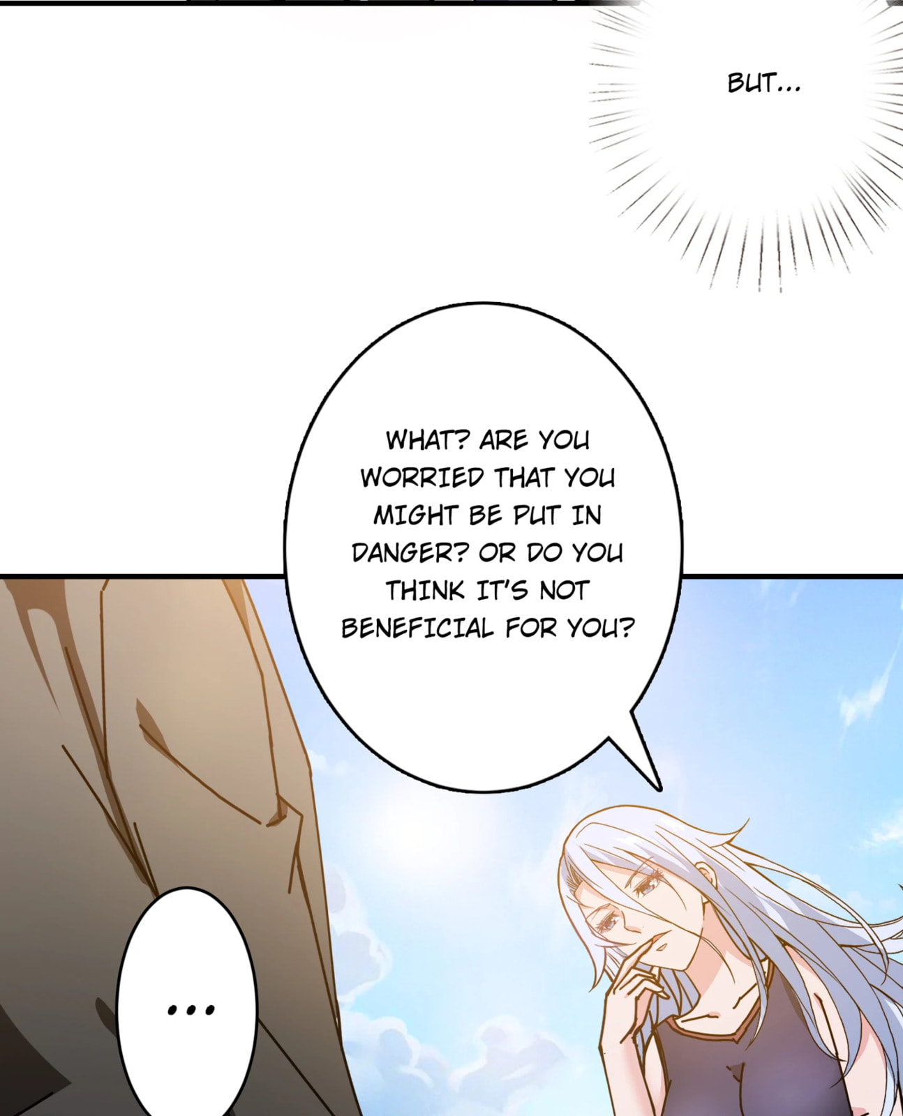 Read The God Devourer chapter 31 image 4 on Lezhin