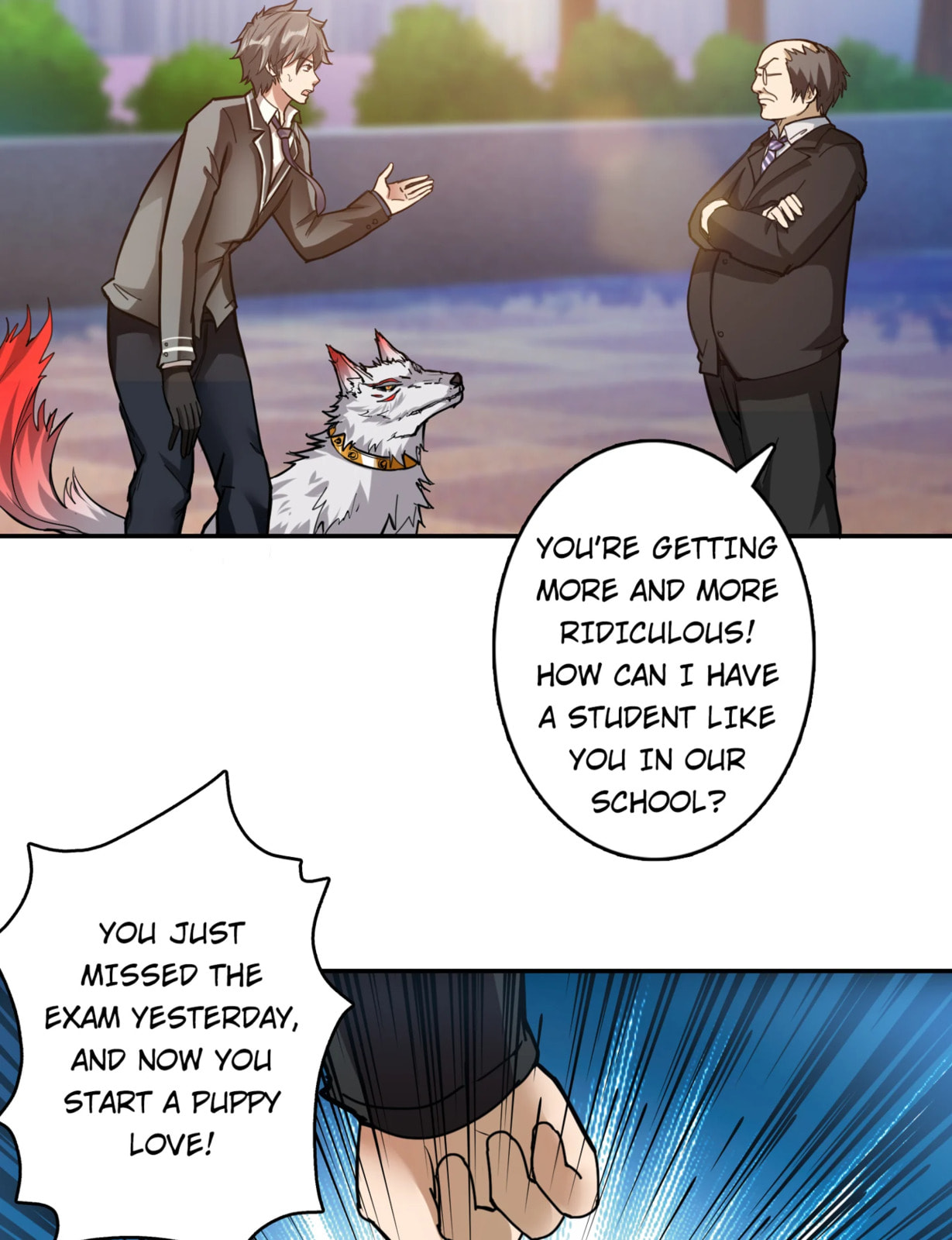 Read The God Devourer chapter 31 image 43 on Lezhin