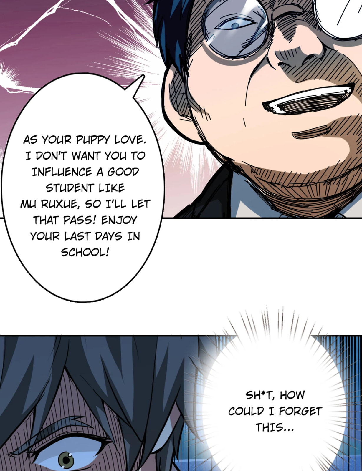 Read The God Devourer chapter 31 image 46 on Lezhin