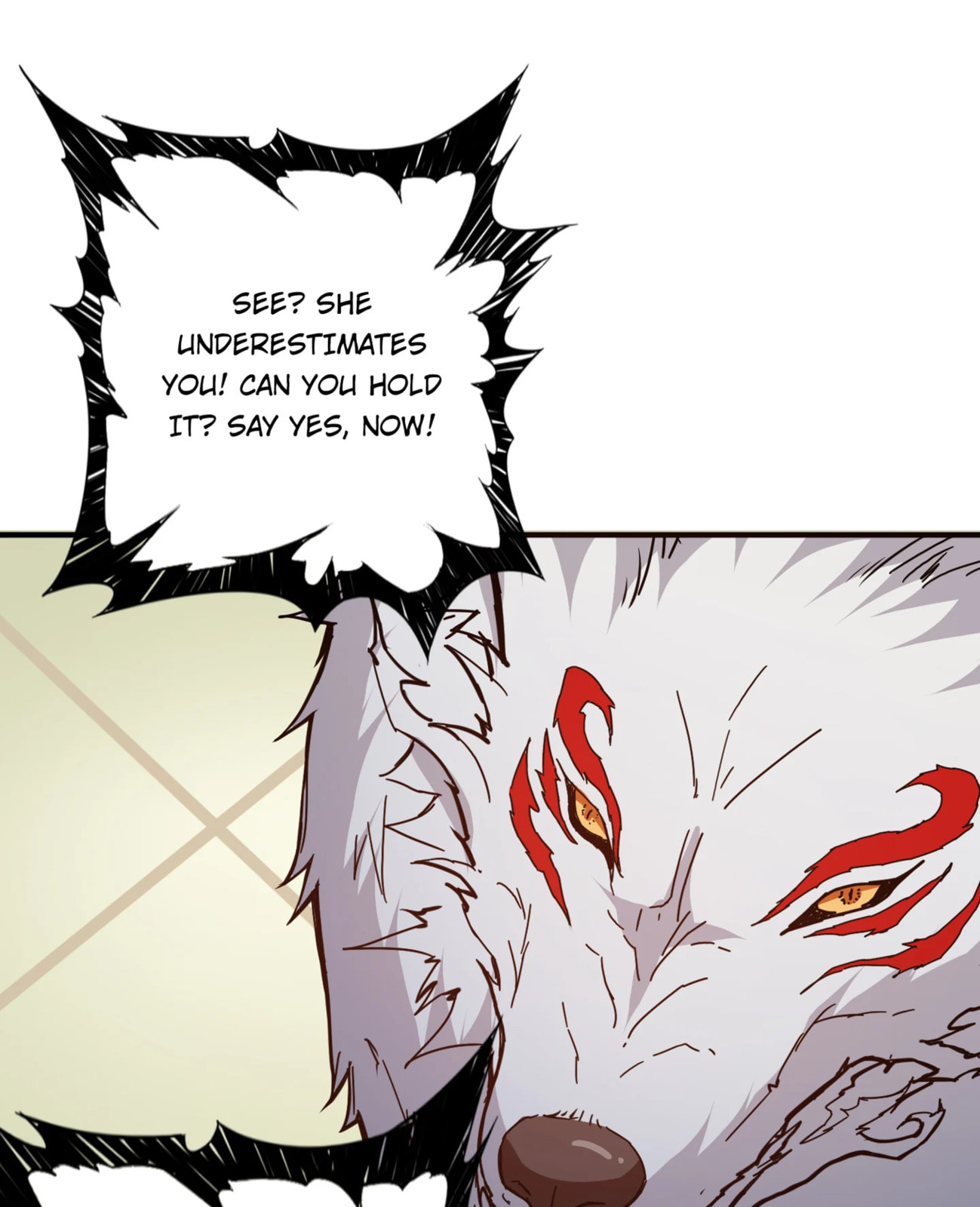 Read The God Devourer chapter 31 image 7 on Lezhin