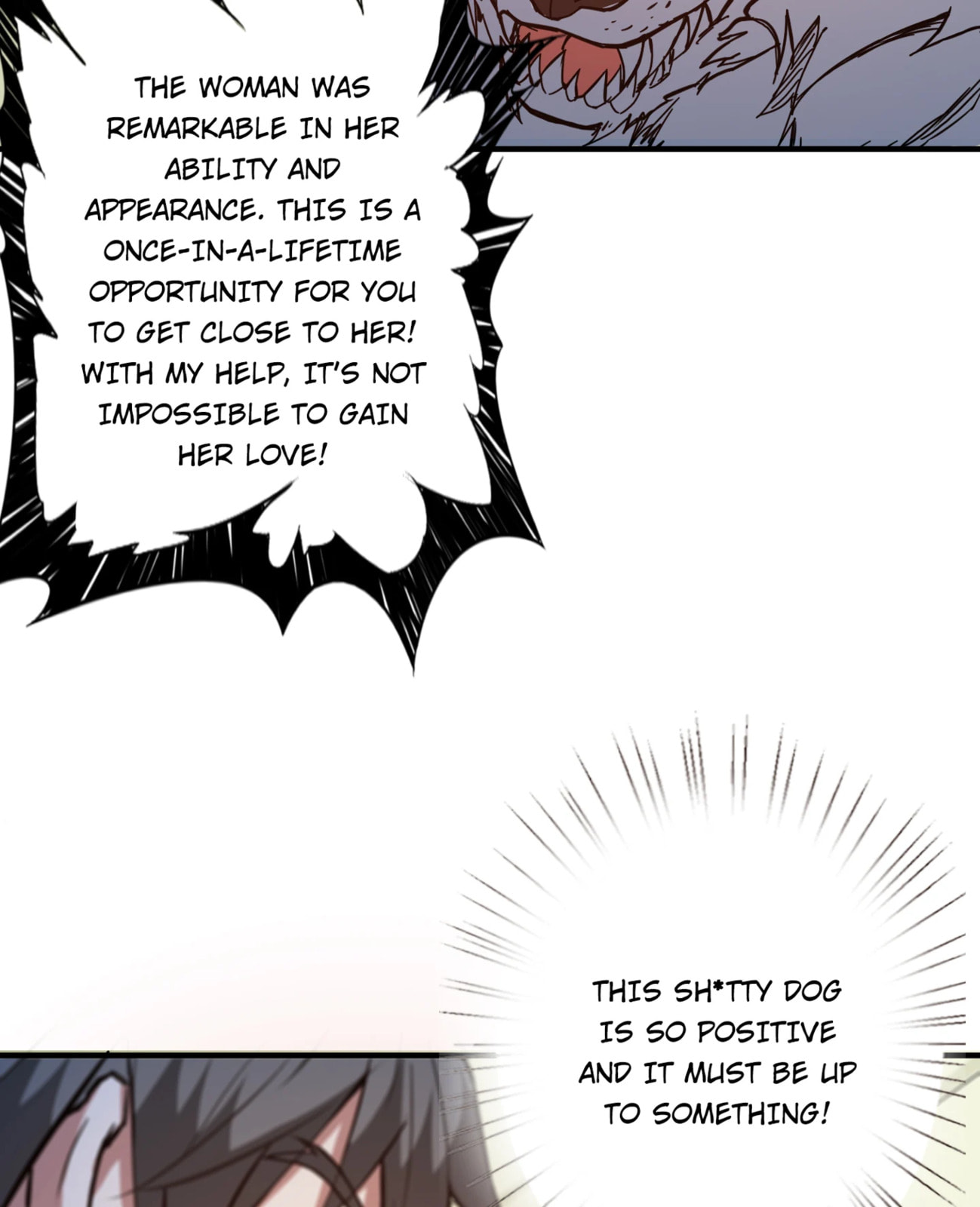 Read The God Devourer chapter 31 image 8 on Lezhin
