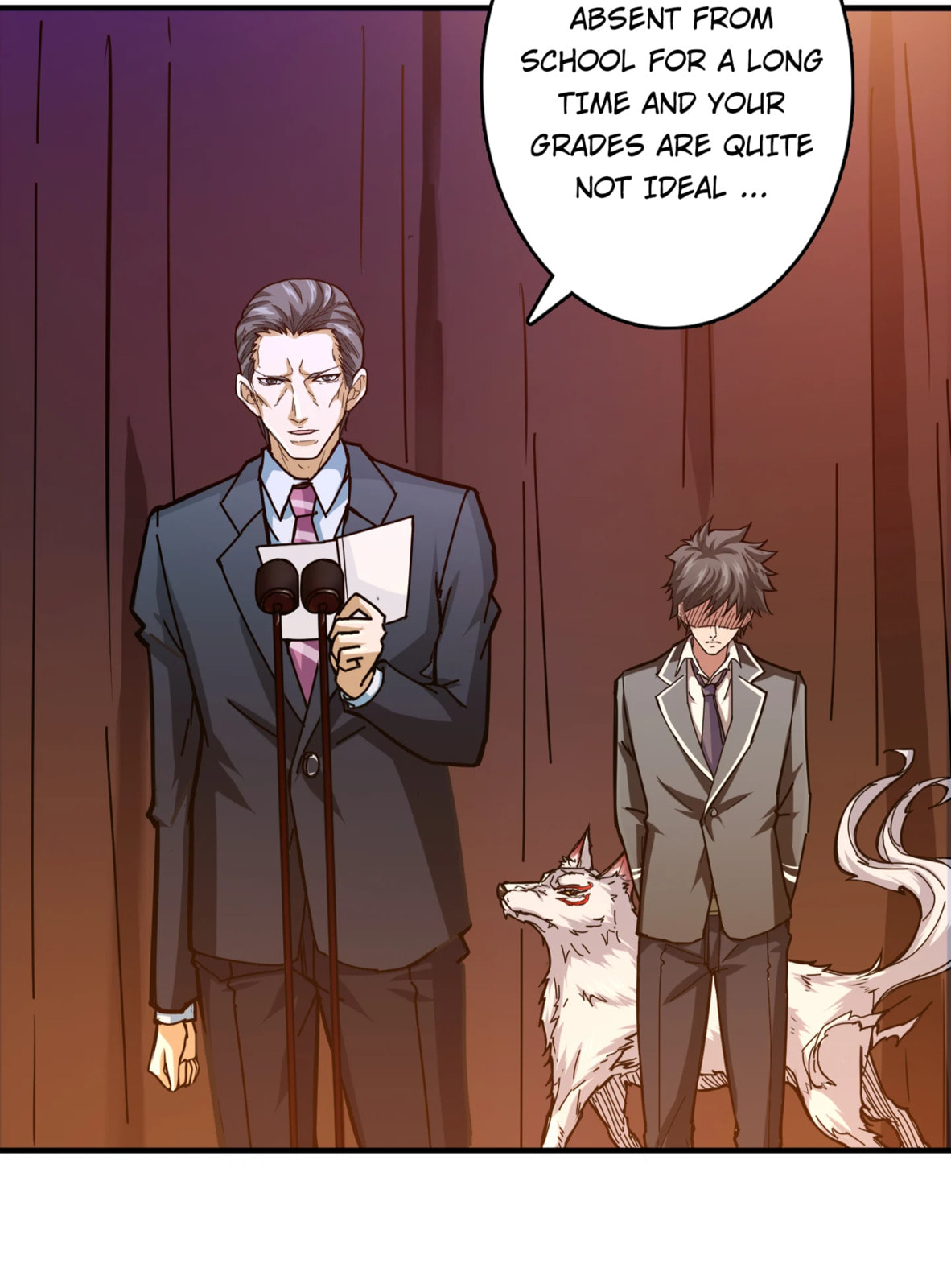 Read The God Devourer chapter 32 image 15 on Lezhin