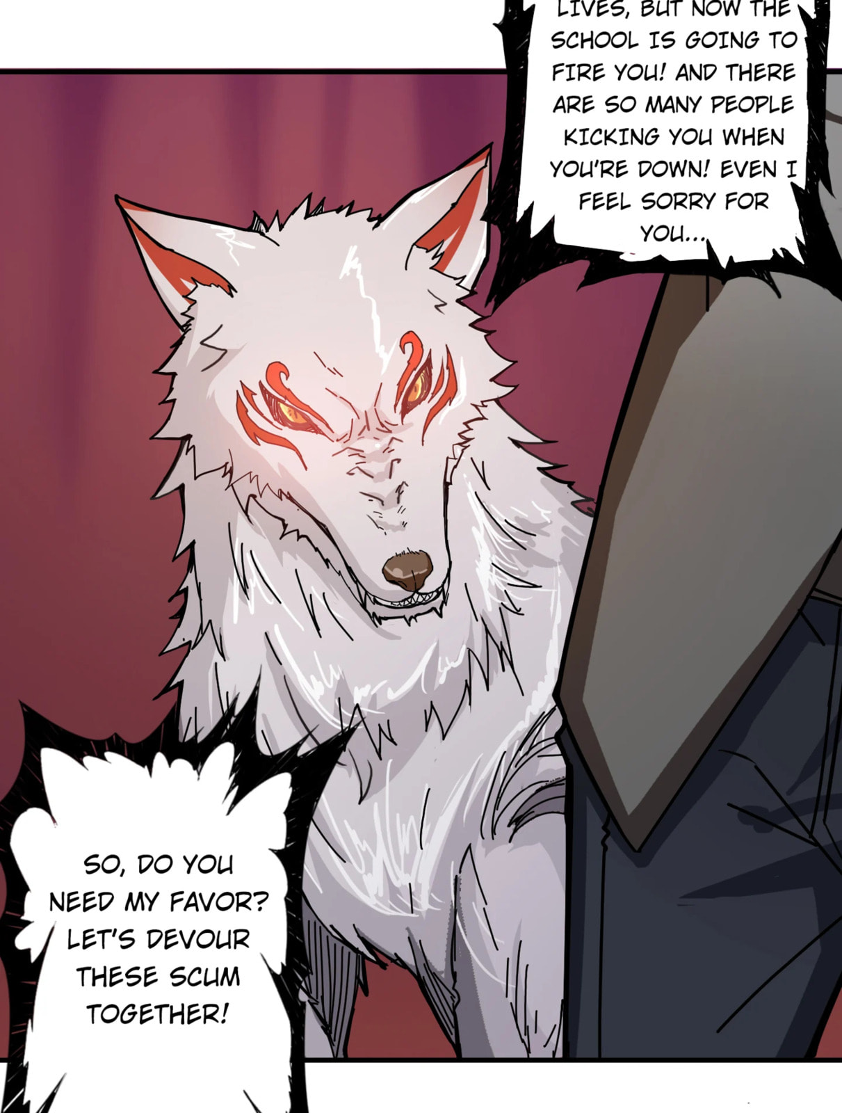 Read The God Devourer chapter 32 image 26 on Lezhin
