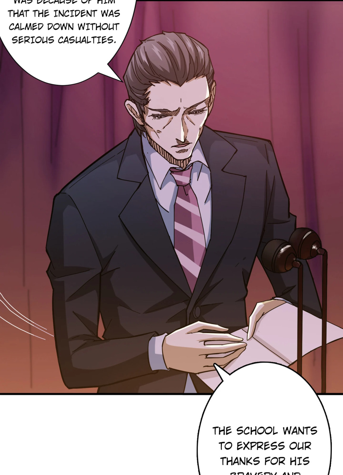 Read The God Devourer chapter 32 image 33 on Lezhin