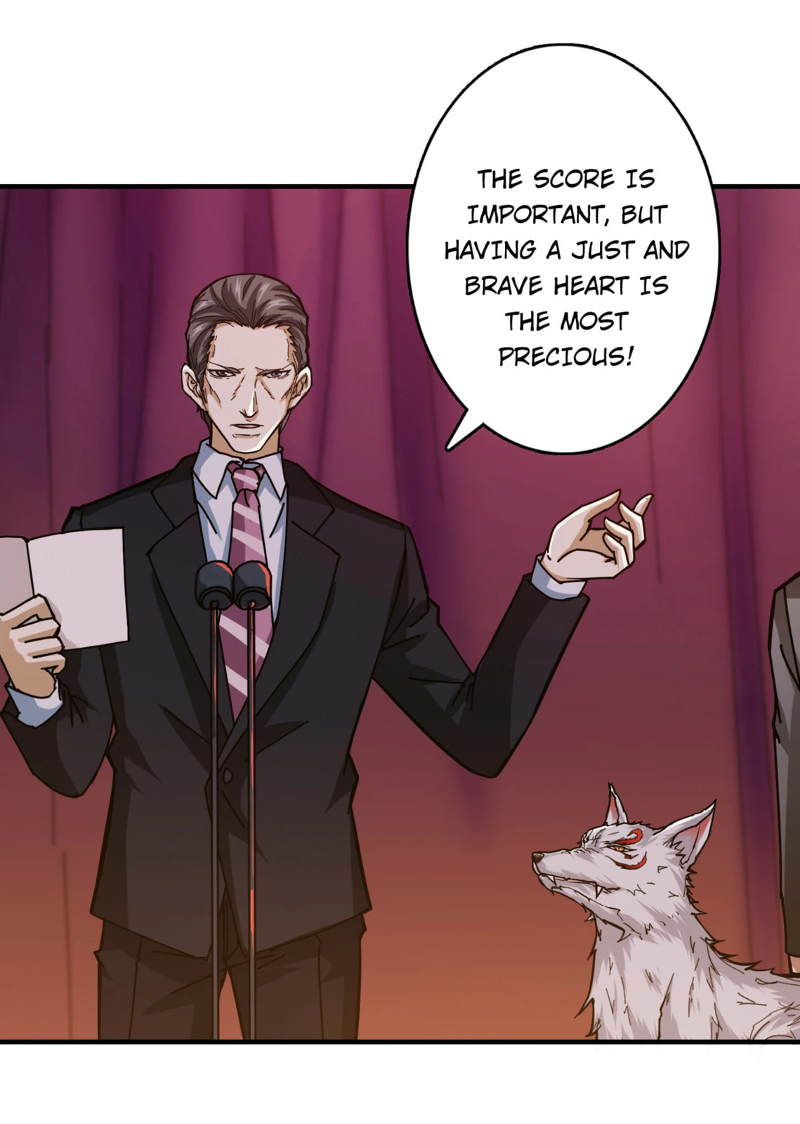 Read The God Devourer chapter 32 image 35 on Lezhin