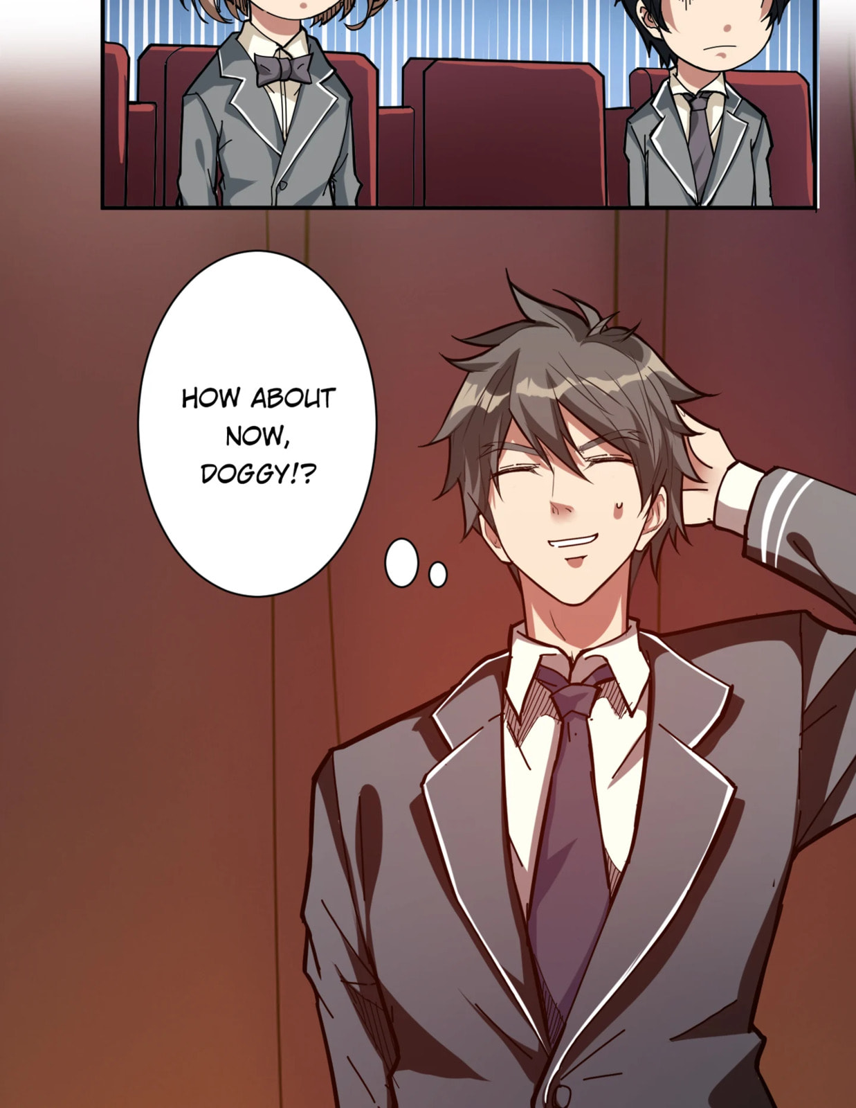 Read The God Devourer chapter 32 image 44 on Lezhin