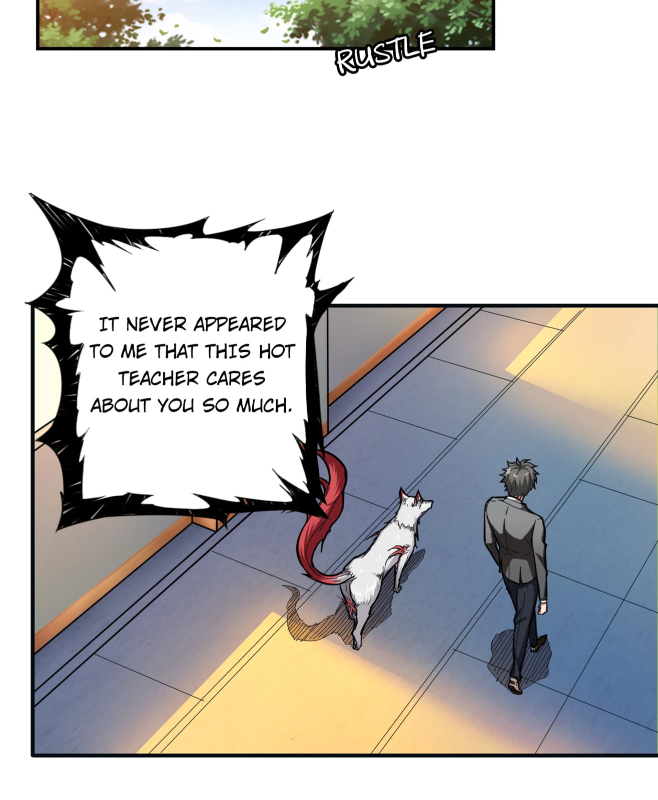 Read The God Devourer chapter 33 image 21 on Lezhin