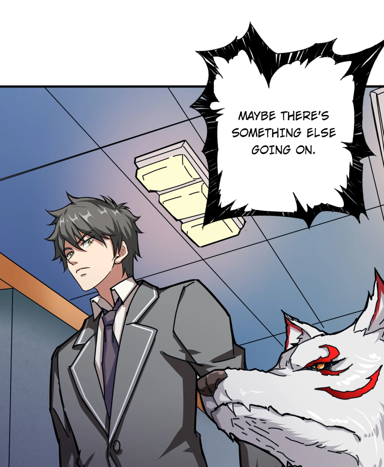 Read The God Devourer chapter 33 image 22 on Lezhin