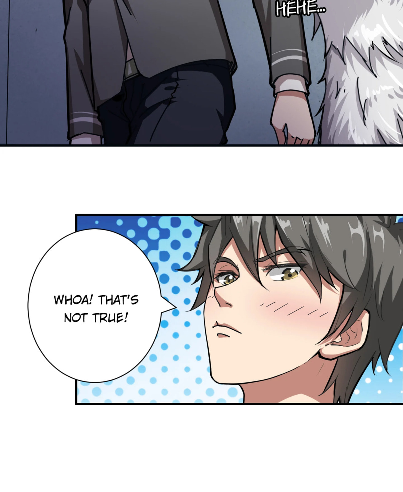 Read The God Devourer chapter 33 image 23 on Lezhin