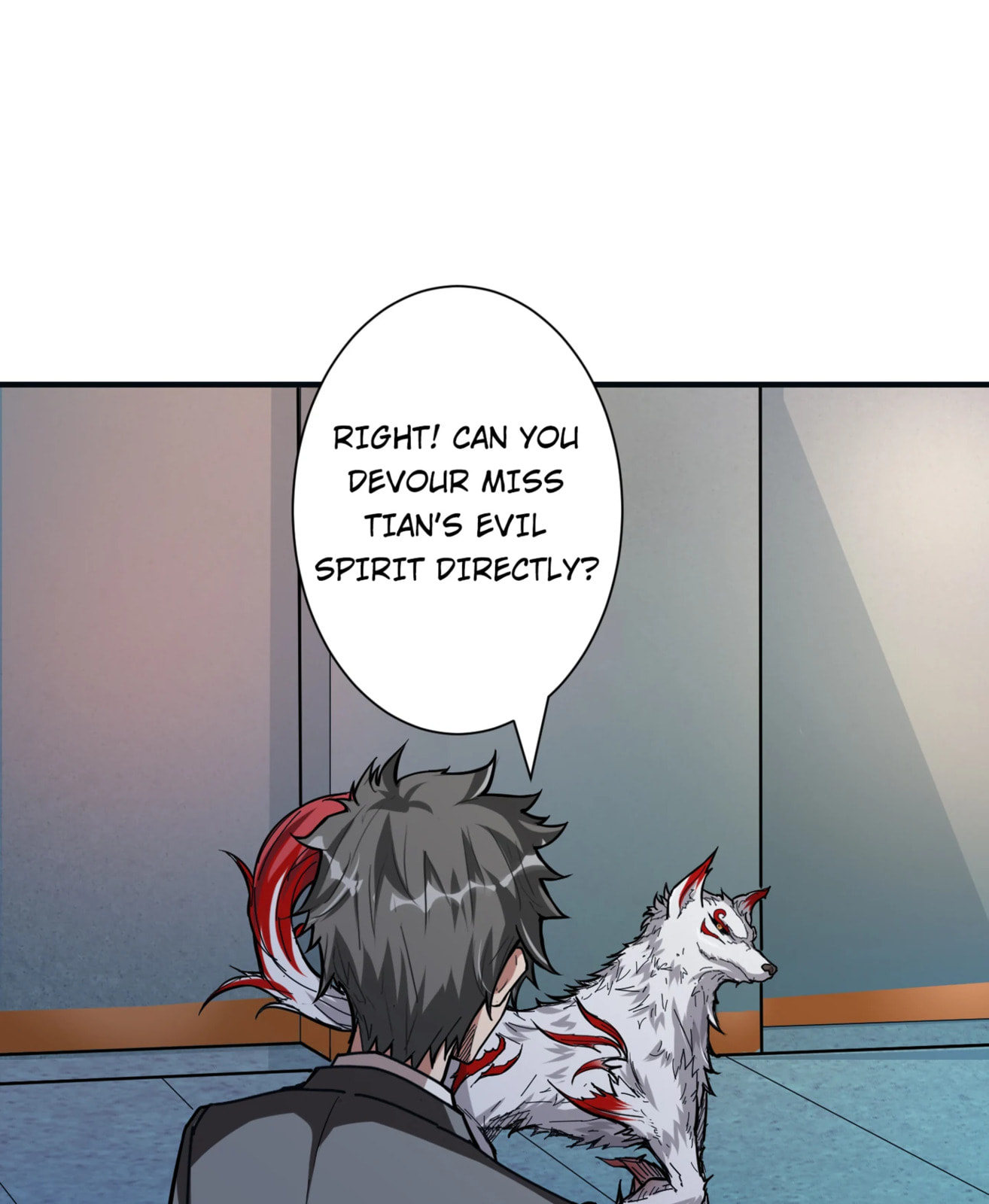 Read The God Devourer chapter 33 image 24 on Lezhin