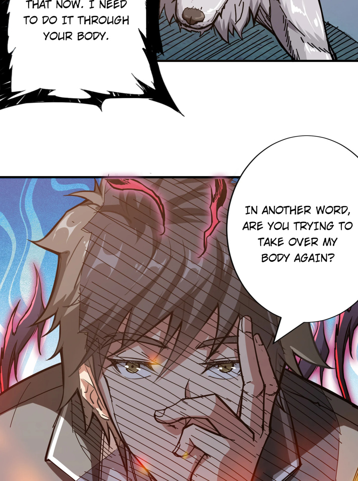 Read The God Devourer chapter 33 image 29 on Lezhin
