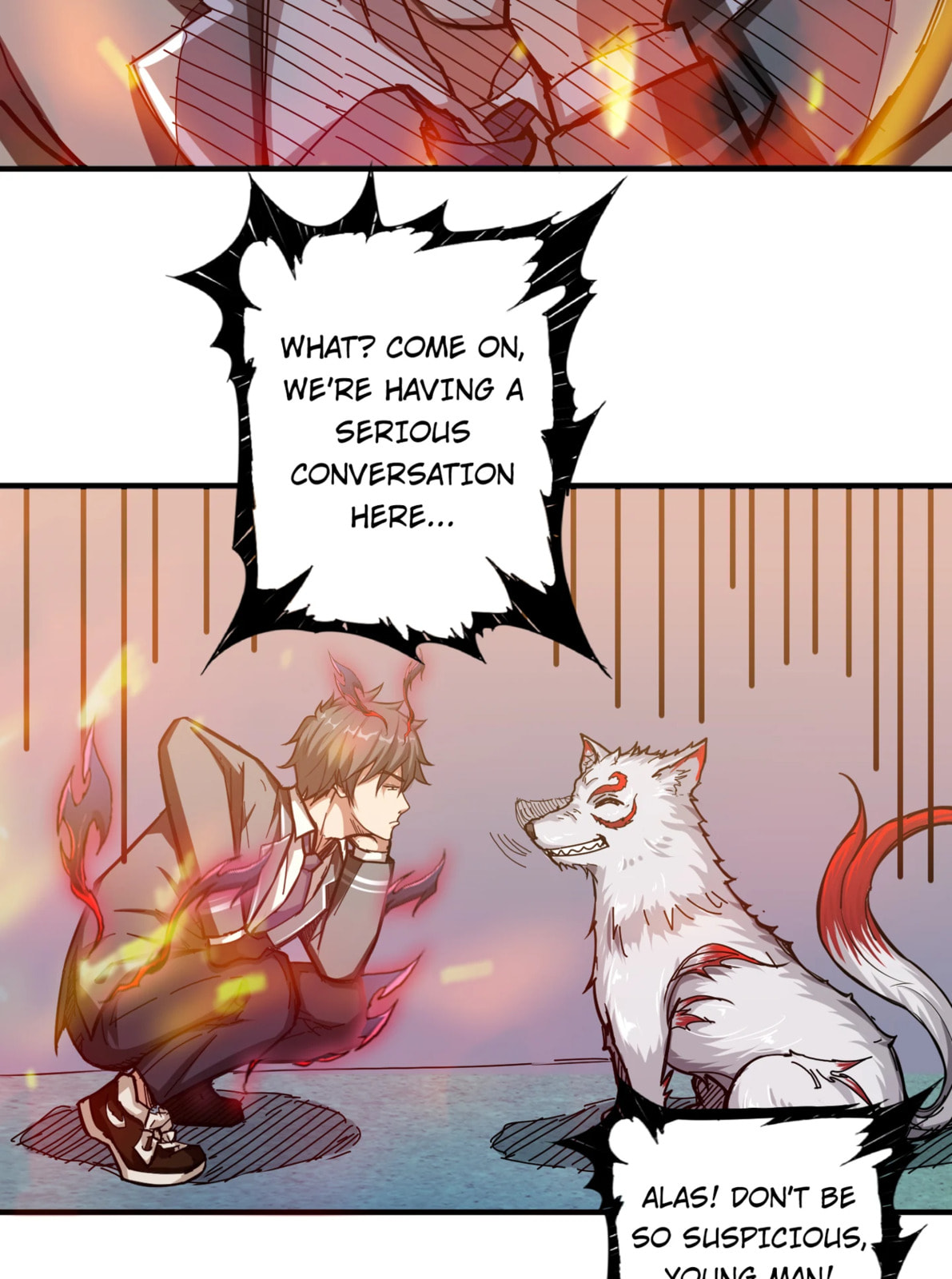 Read The God Devourer chapter 33 image 30 on Lezhin