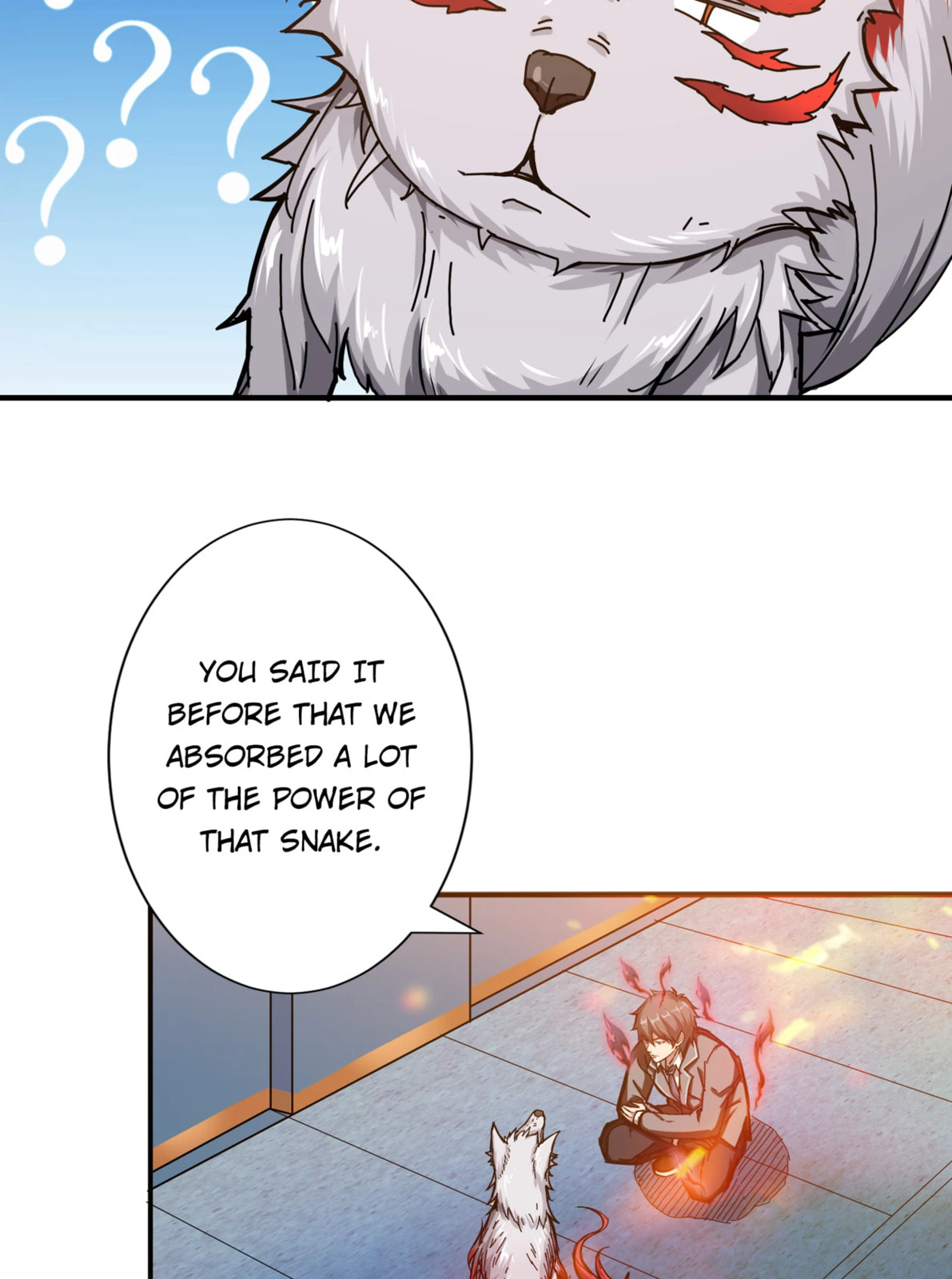 Read The God Devourer chapter 33 image 33 on Lezhin