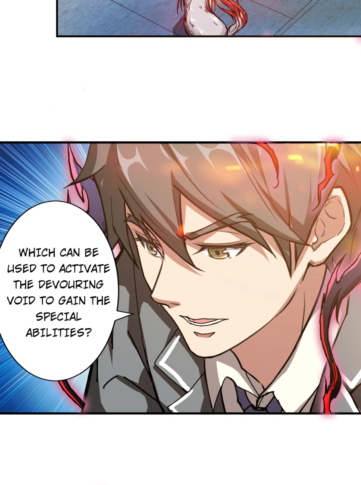 Read The God Devourer chapter 33 image 34 on Lezhin