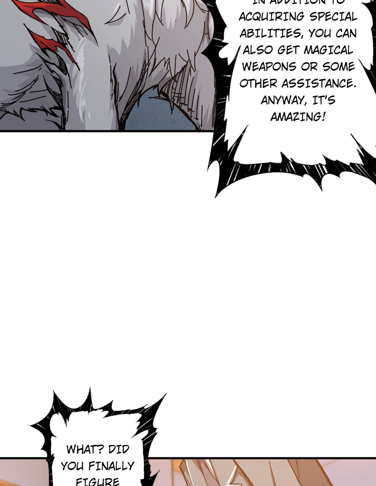 Read The God Devourer chapter 33 image 36 on Lezhin