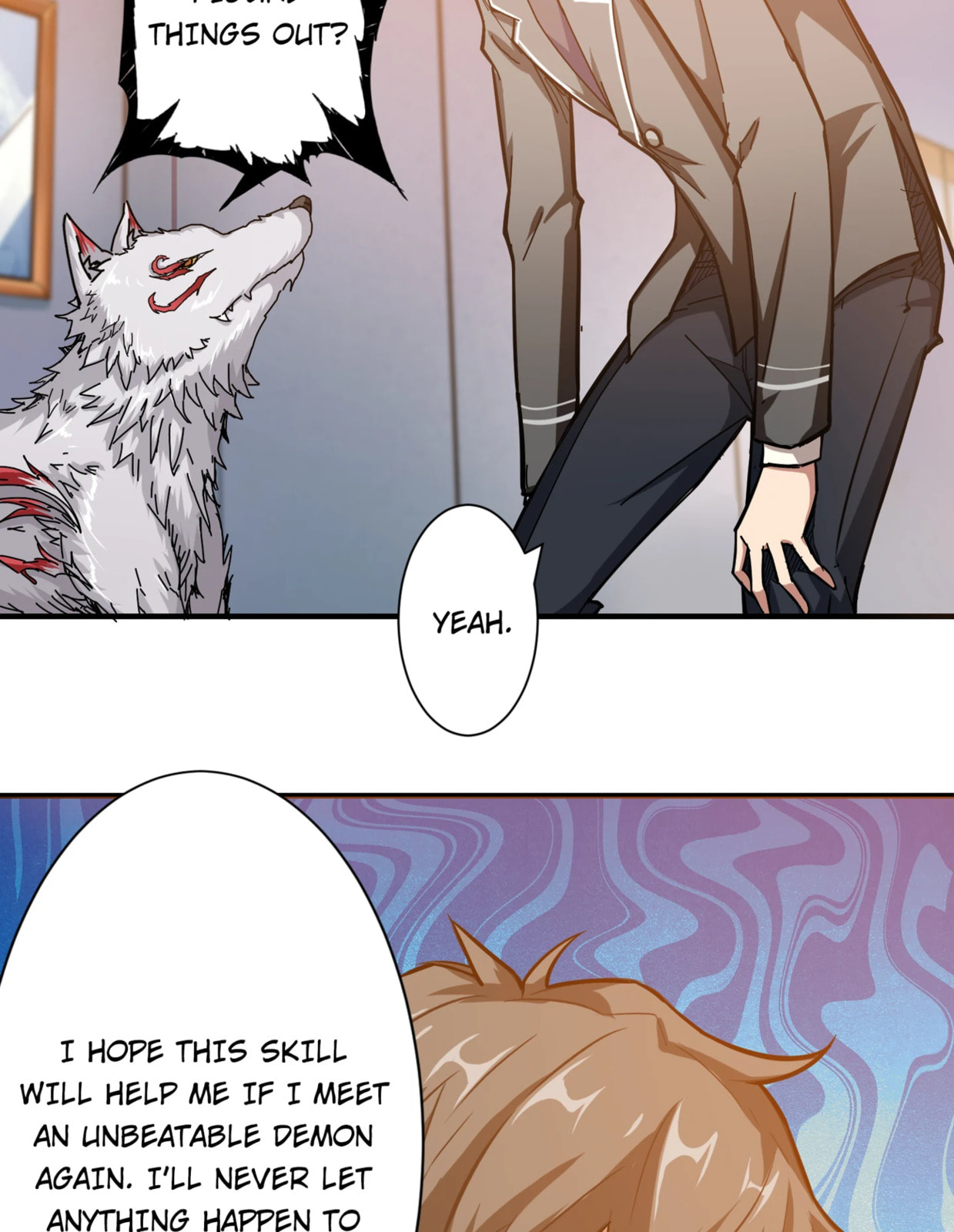 Read The God Devourer chapter 33 image 37 on Lezhin