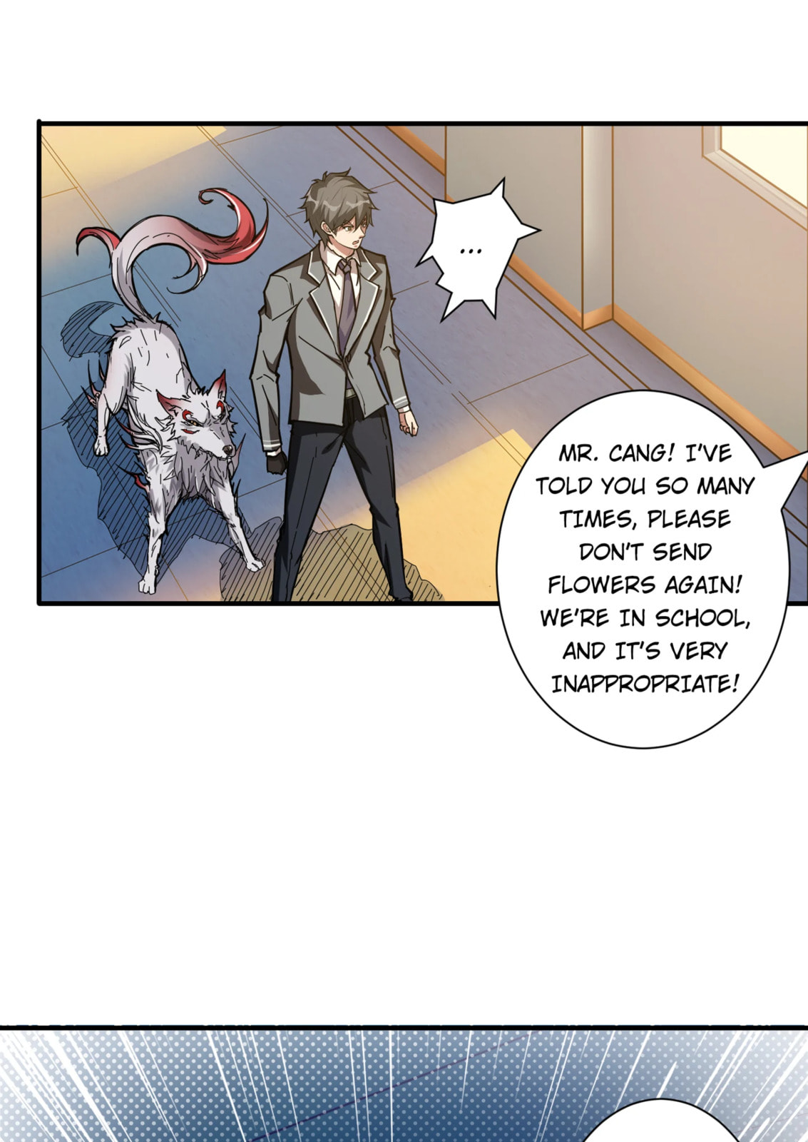 Read The God Devourer chapter 33 image 42 on Lezhin