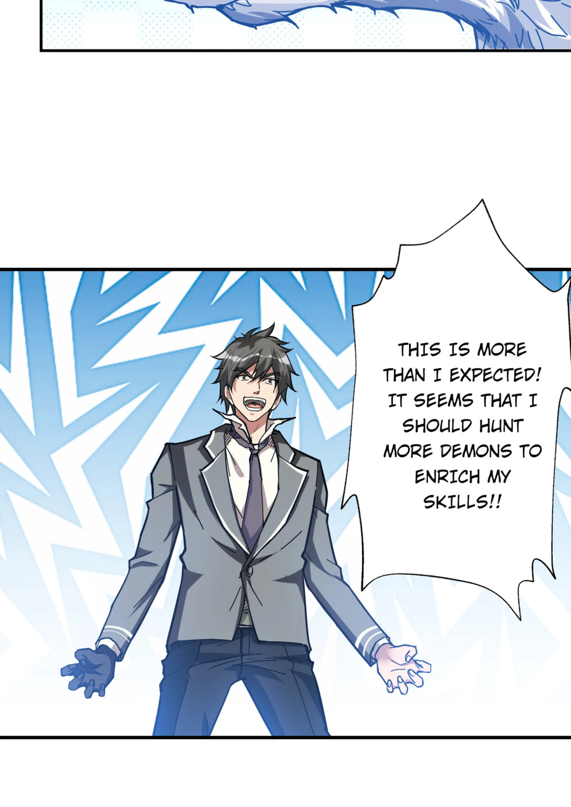Read The God Devourer chapter 33 image 46 on Lezhin