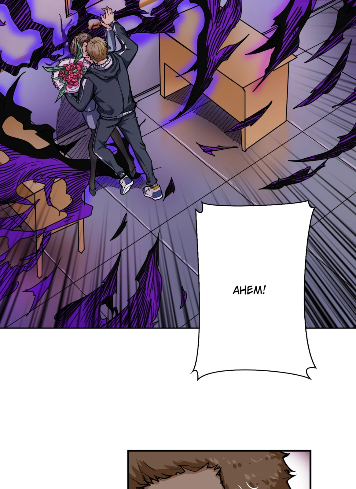 Read The God Devourer chapter 34 image 1 on Lezhin