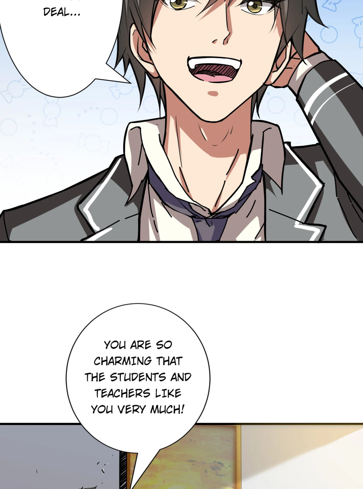 Read The God Devourer chapter 34 image 12 on Lezhin