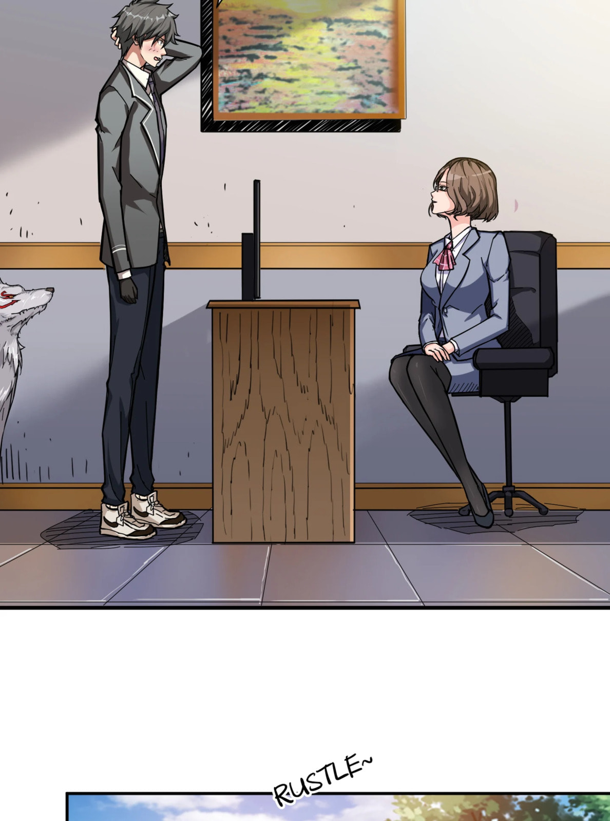Read The God Devourer chapter 34 image 13 on Lezhin