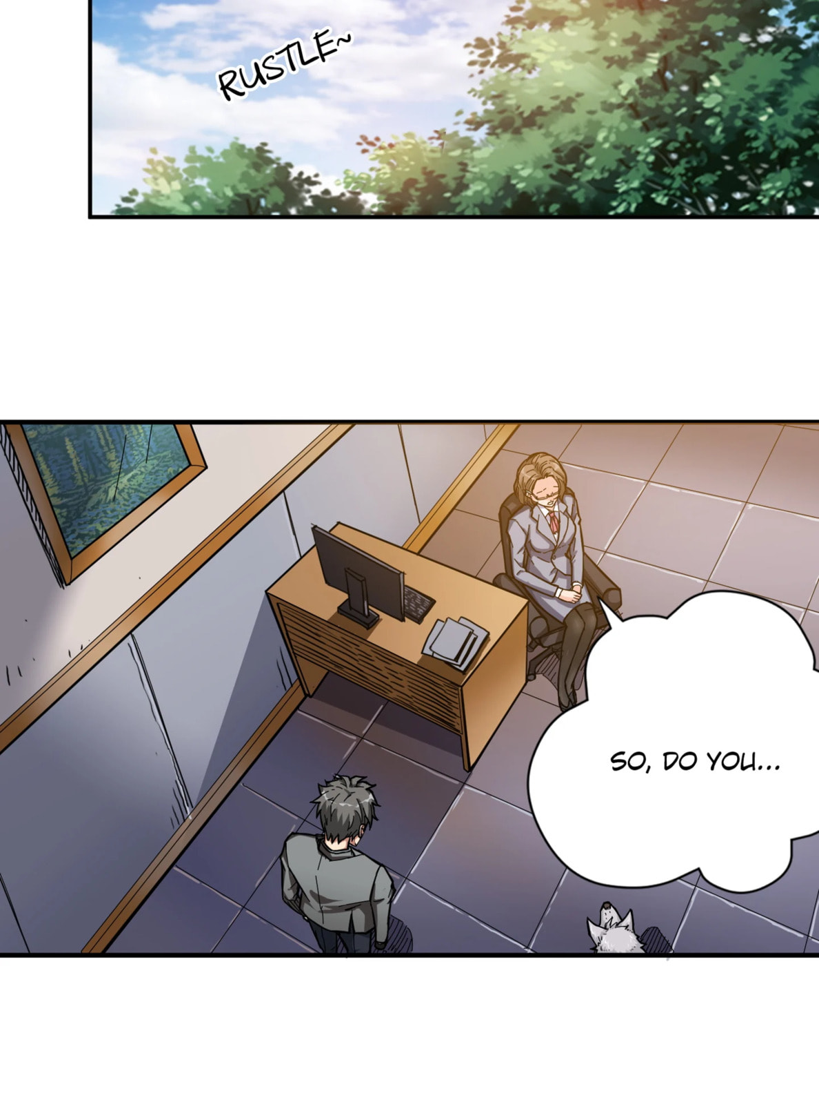 Read The God Devourer chapter 34 image 14 on Lezhin