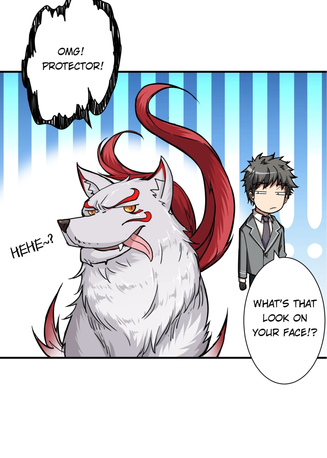 Read The God Devourer chapter 34 image 22 on Lezhin