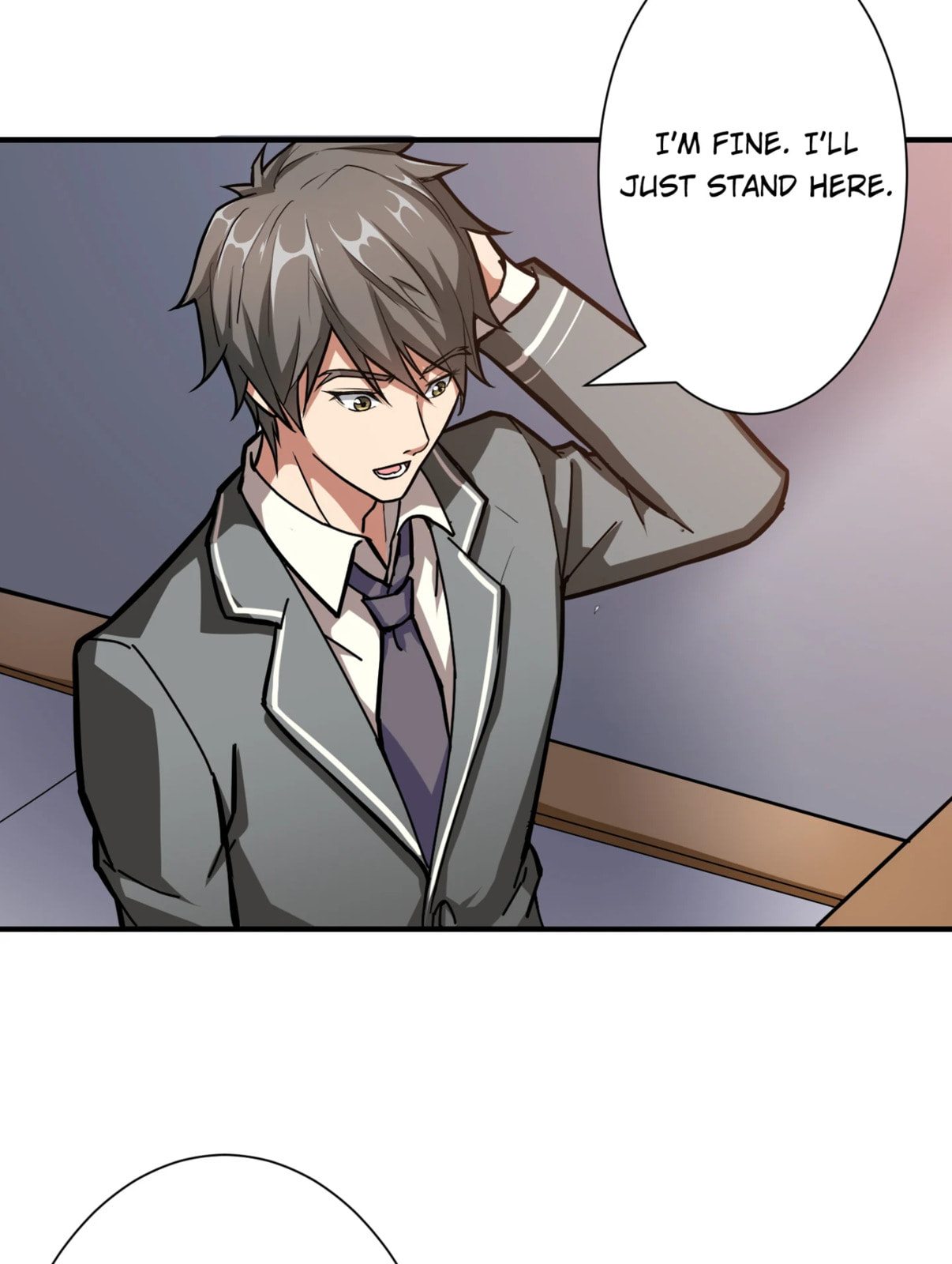 Read The God Devourer chapter 34 image 27 on Lezhin