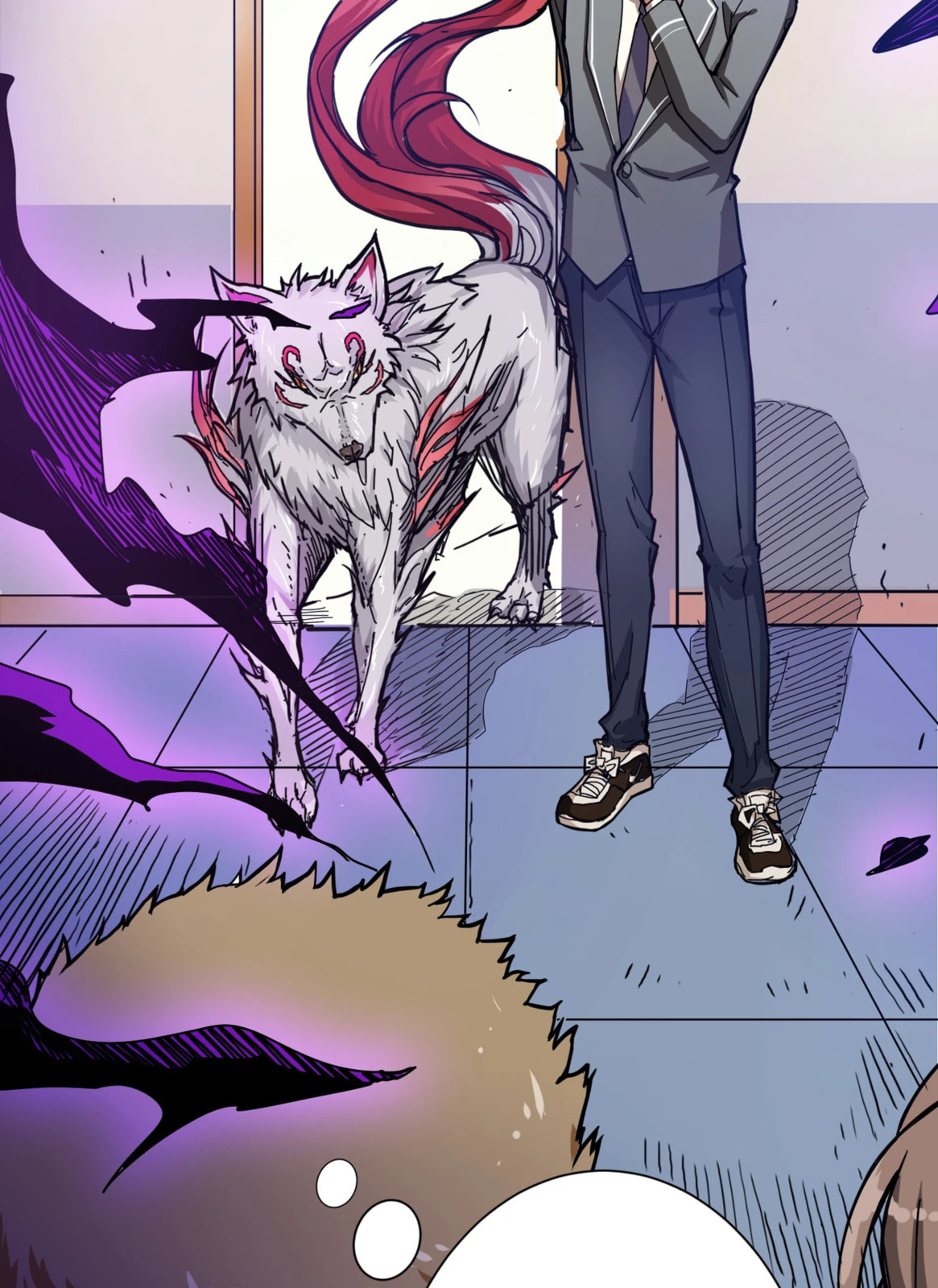 Read The God Devourer chapter 34 image 3 on Lezhin