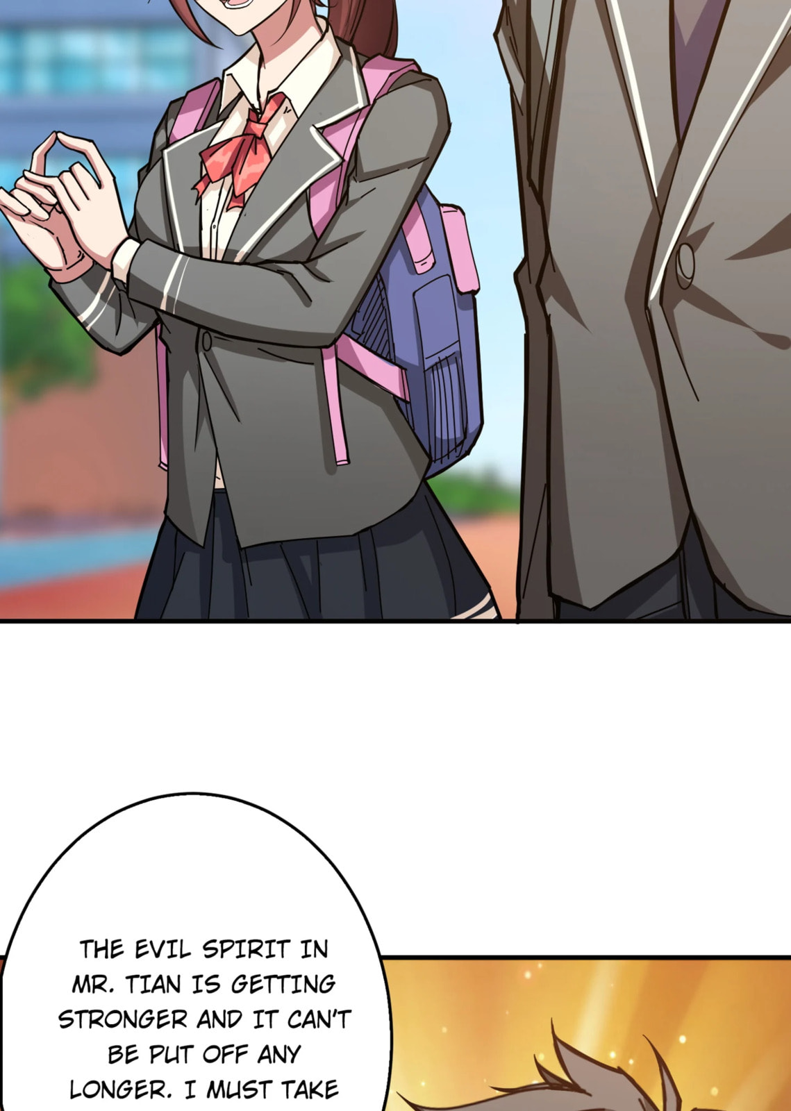 Read The God Devourer chapter 34 image 34 on Lezhin