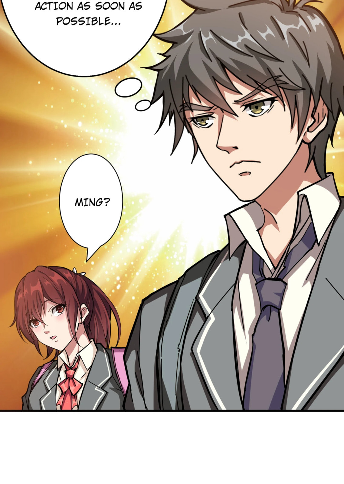 Read The God Devourer chapter 34 image 35 on Lezhin