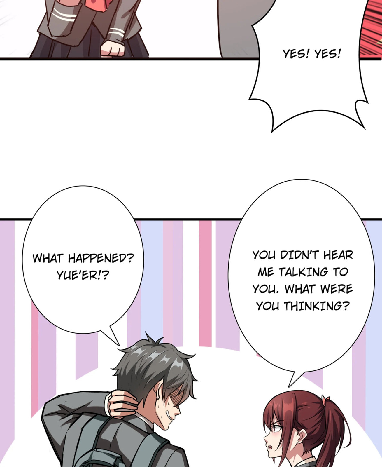 Read The God Devourer chapter 34 image 37 on Lezhin