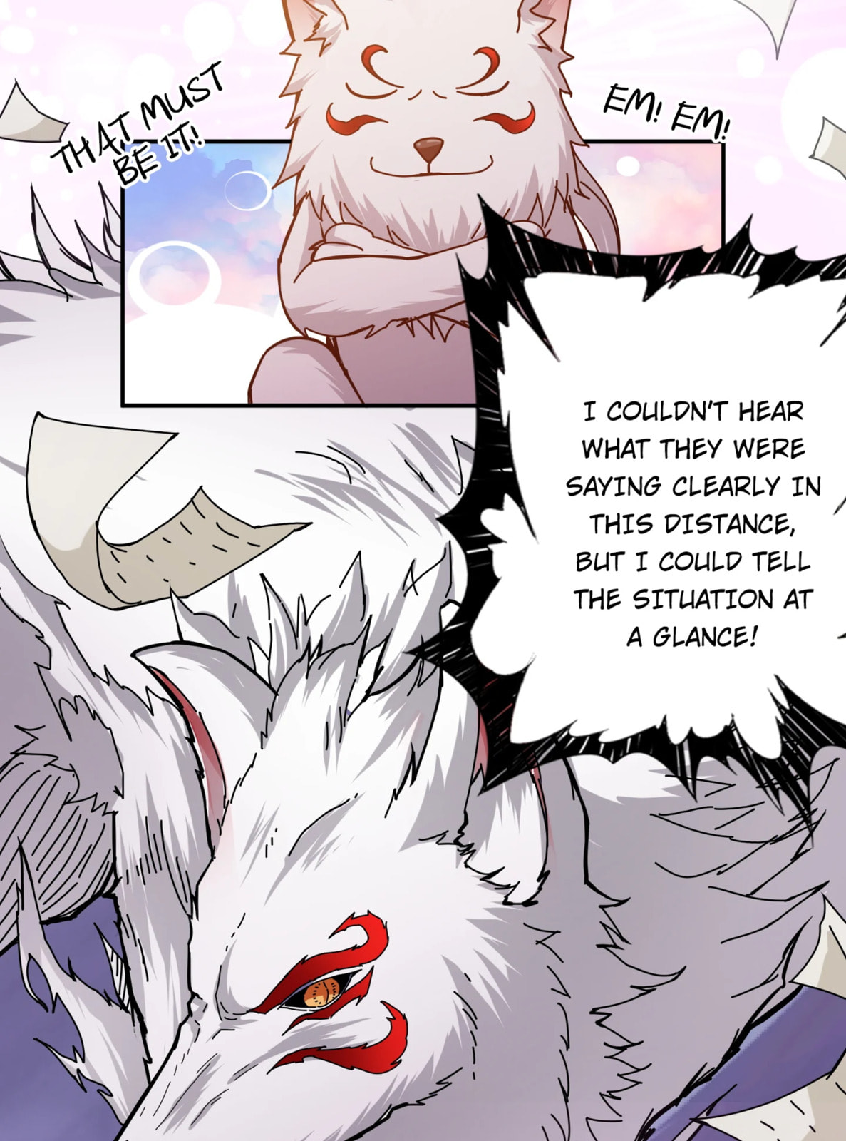 Read The God Devourer chapter 34 image 59 on Lezhin