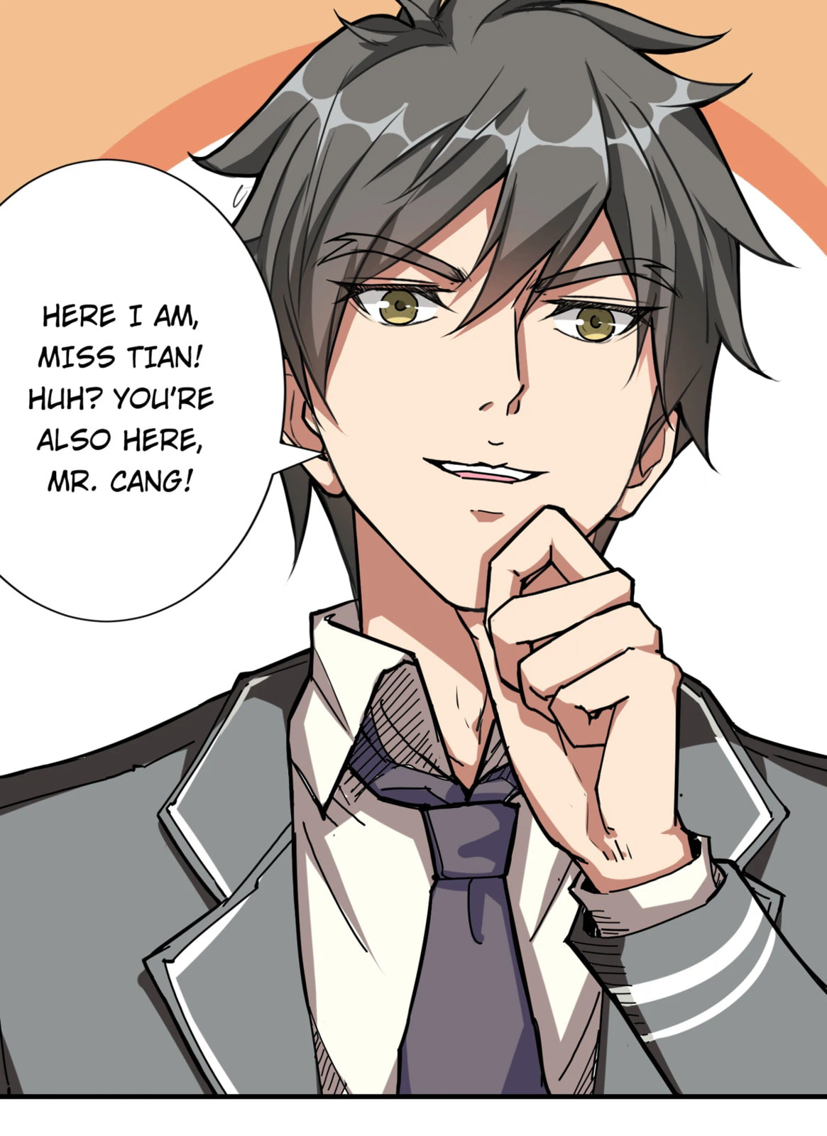 Read The God Devourer chapter 34 image 6 on Lezhin