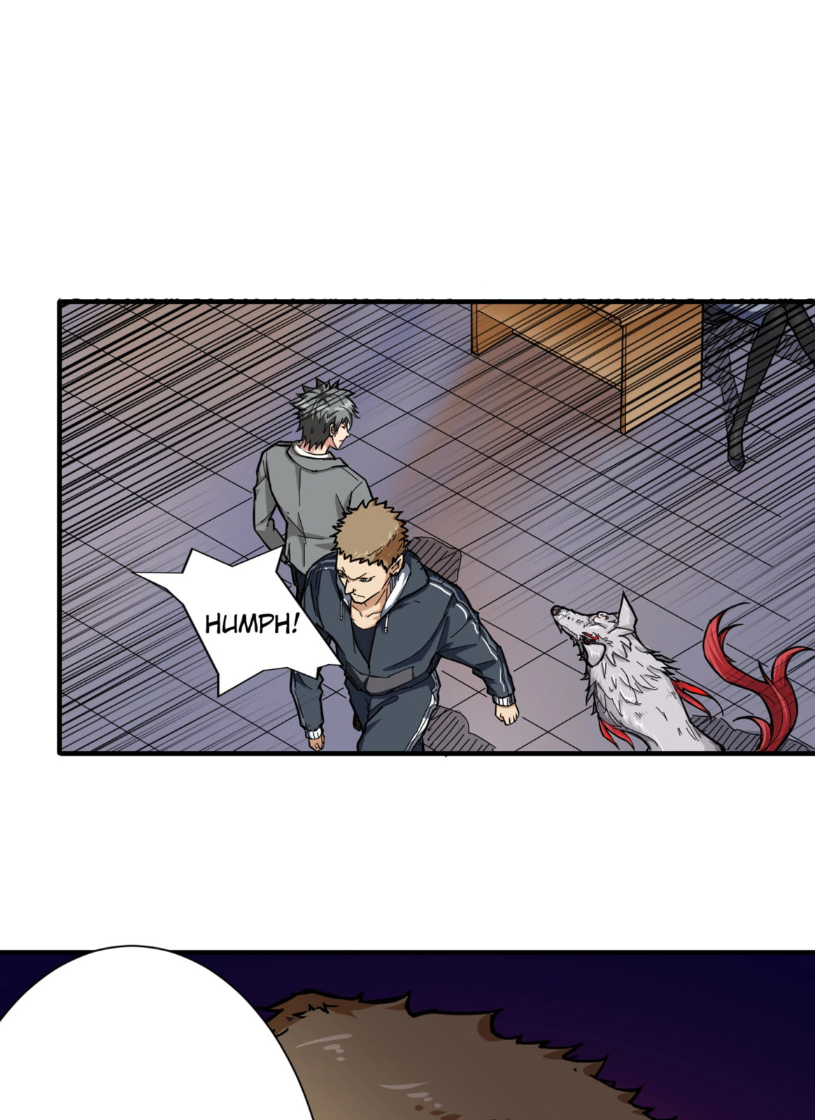 Read The God Devourer chapter 34 image 7 on Lezhin
