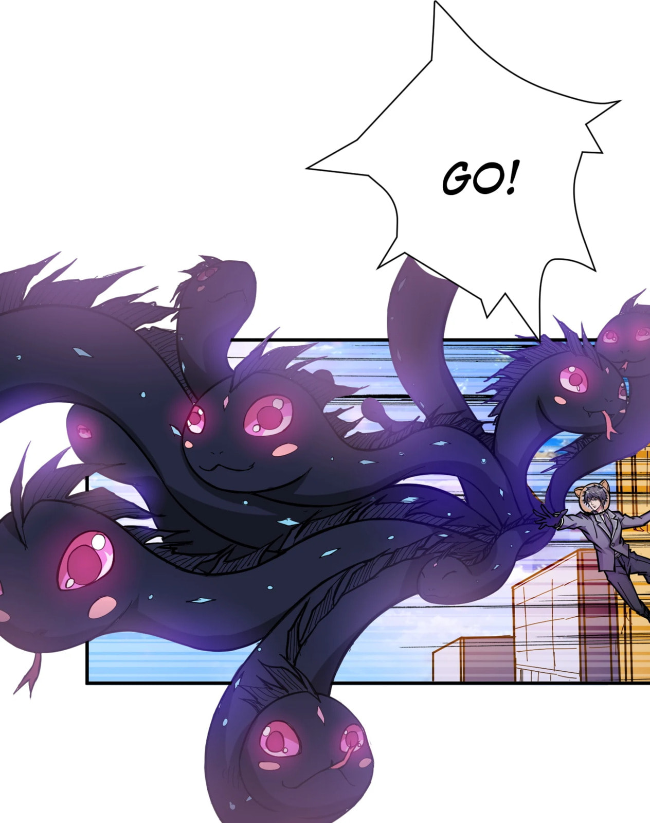 Read The God Devourer chapter 35 image 14 on Lezhin