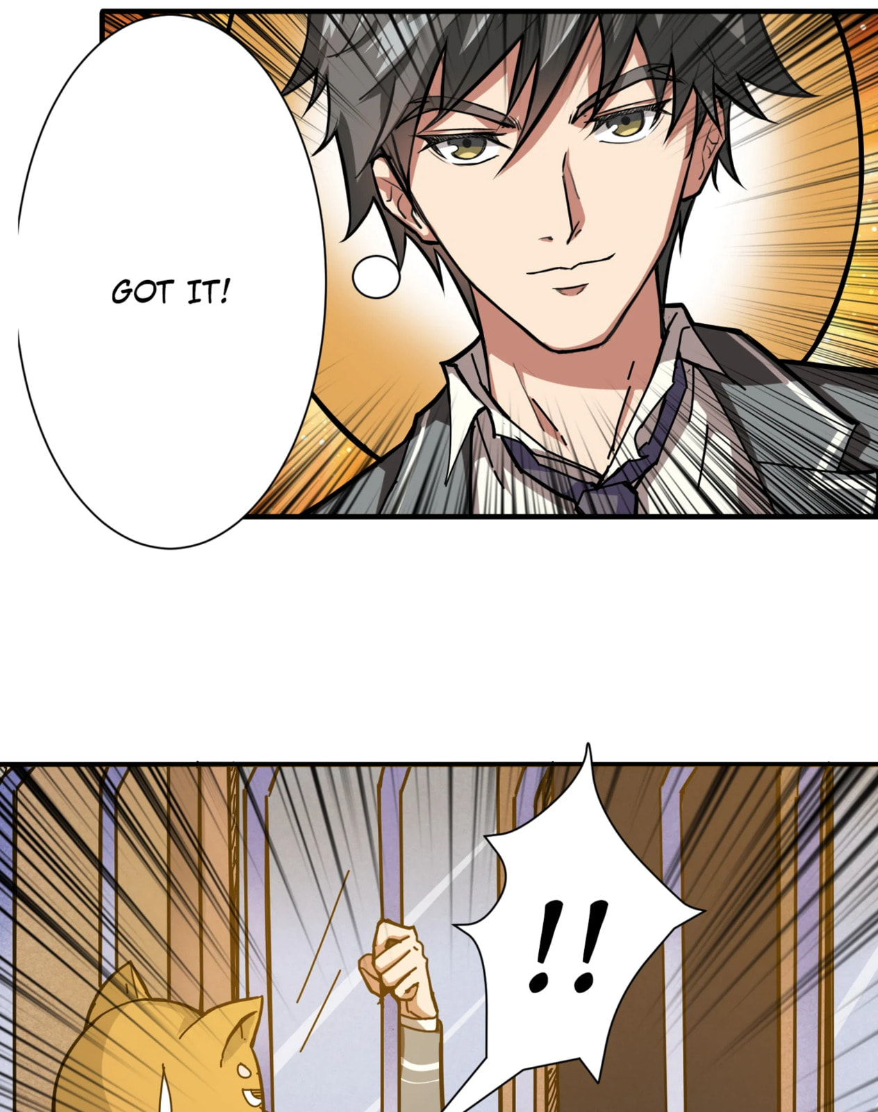 Read The God Devourer chapter 35 image 17 on Lezhin