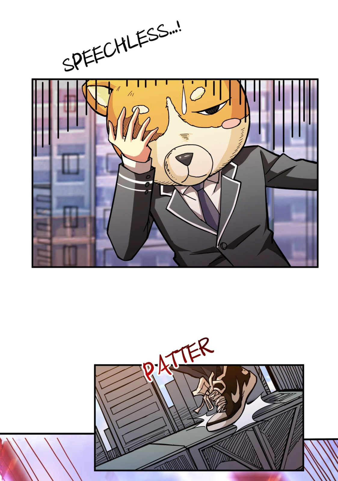 Read The God Devourer chapter 35 image 22 on Lezhin
